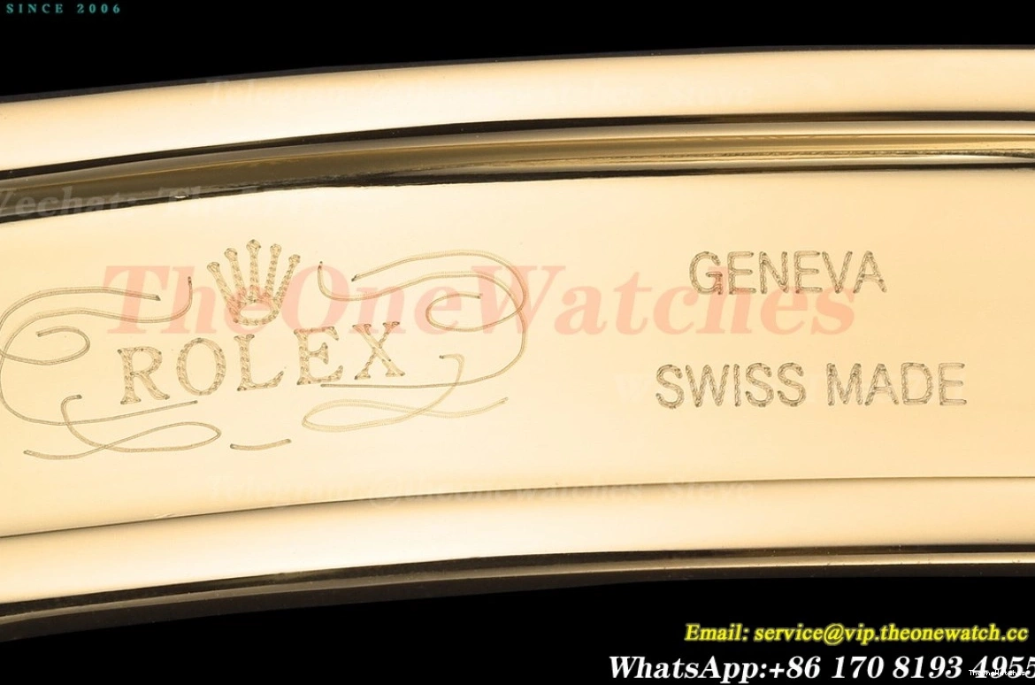 YG GDF Dial Gold 40mm YG Daytona A3836 0303